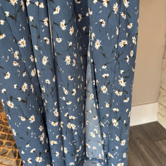 Cami Jumpsuit with Cut-outs & CrissXCross Spaghetti Straps & Leg Showing Slits - Picture 5 of 5